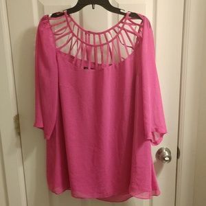 EUC, City Chic, size 18/M, top